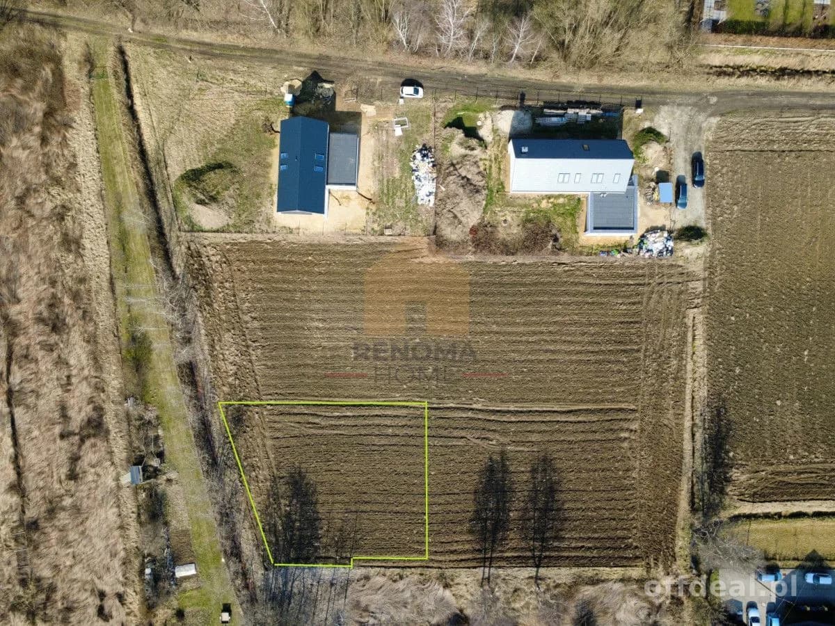 Photo 3: Plot, 1002 m², Wrocław