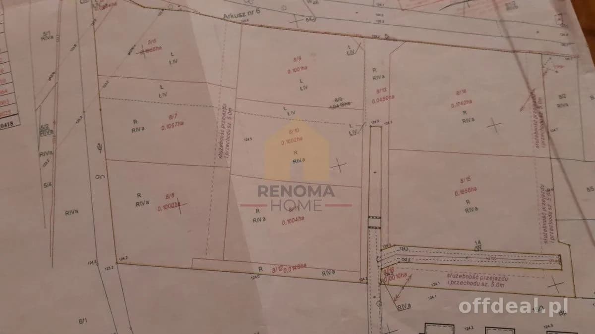 Photo 4: Plot, 1002 m², Wrocław
