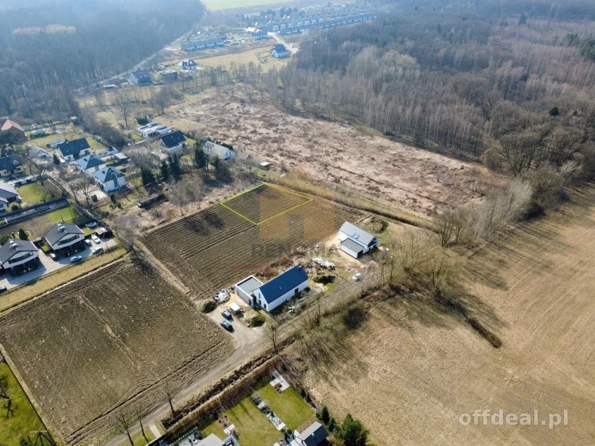 Photo 1: Plot, 1002 m², Wrocław