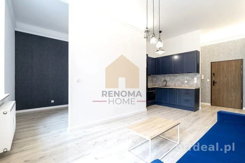 2 pokoje | 41,5 m² | ogródek | parter