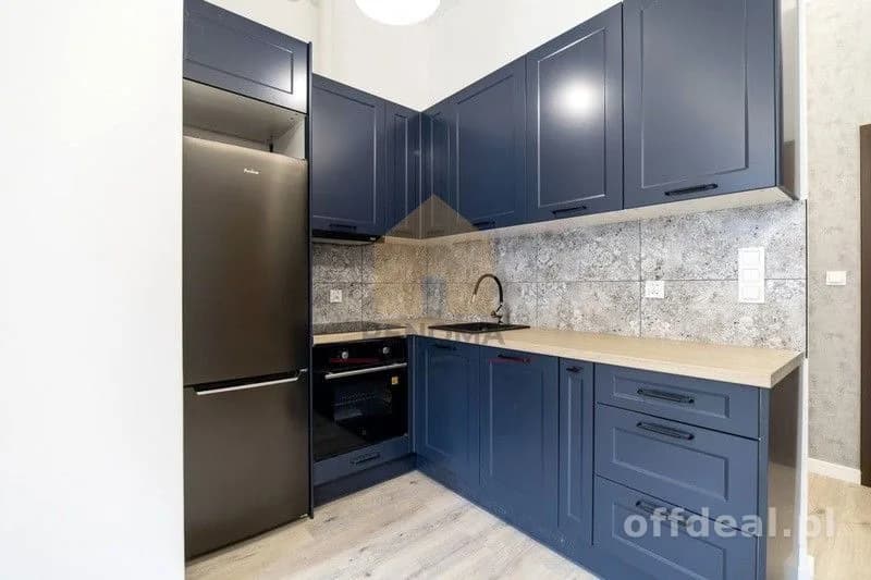 2 pokoje | 41,5 m² | ogródek | parter