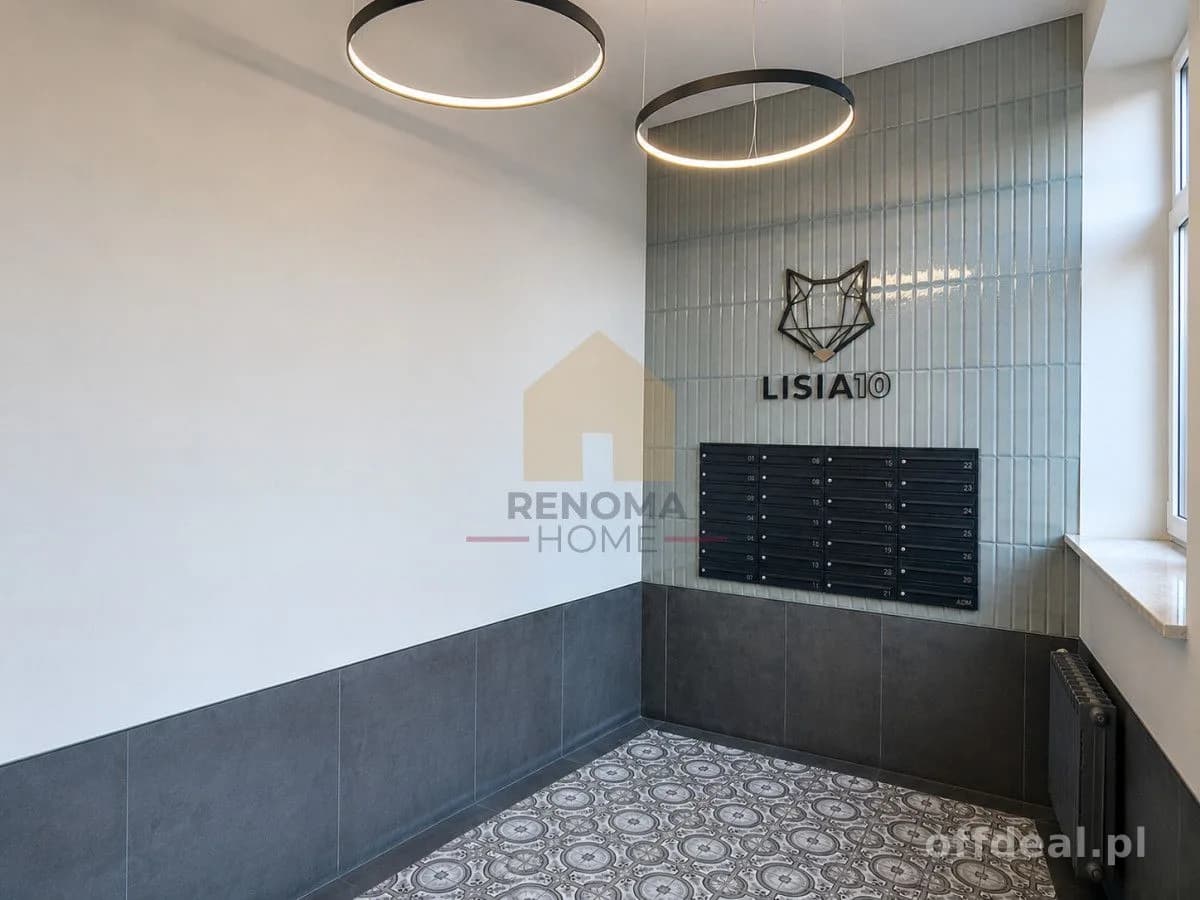 2 pokoje | 41,5 m² | ogródek | parter