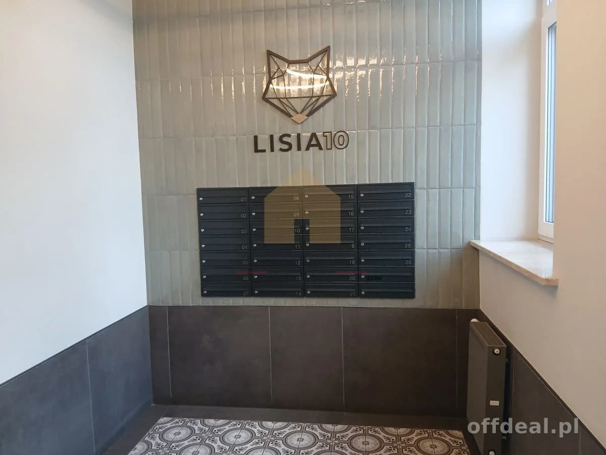 2 pokoje | 41,5 m² | ogródek | parter
