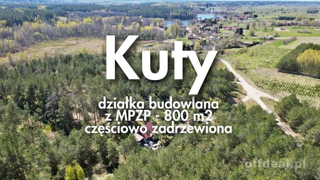 Zdjęcie 1: Działka, Kuty