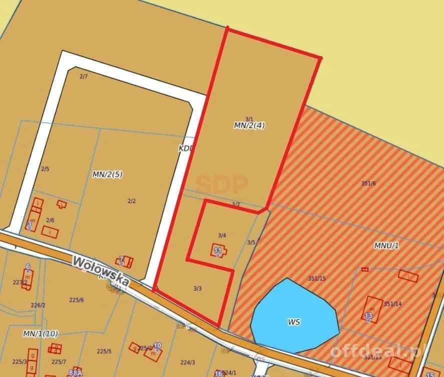 Grundstück zum Verkauf in Rościsławice | 14.708 m²