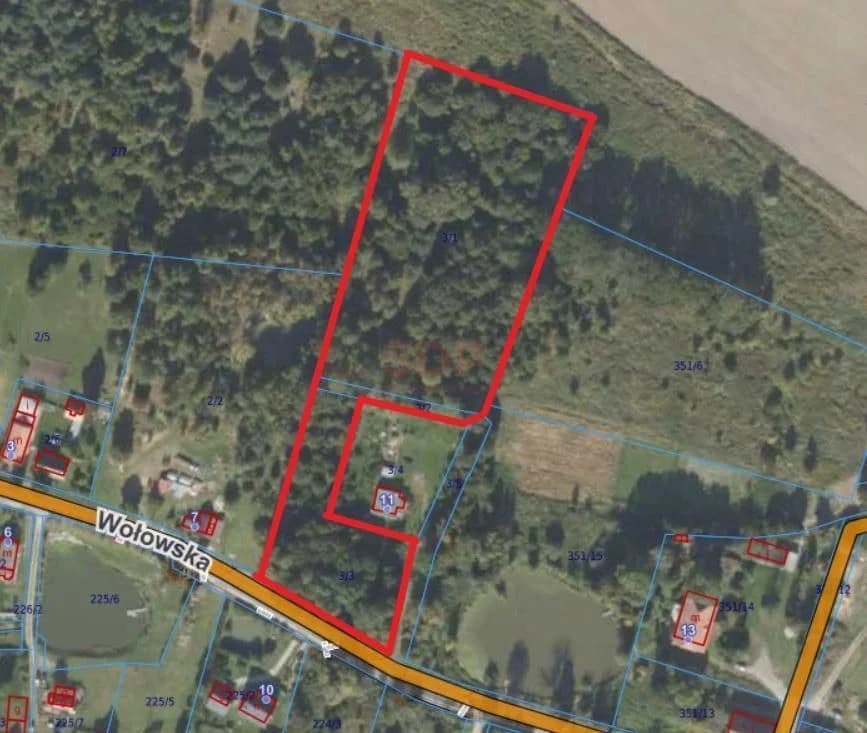 Grundstück zum Verkauf in Rościsławice | 14.708 m²