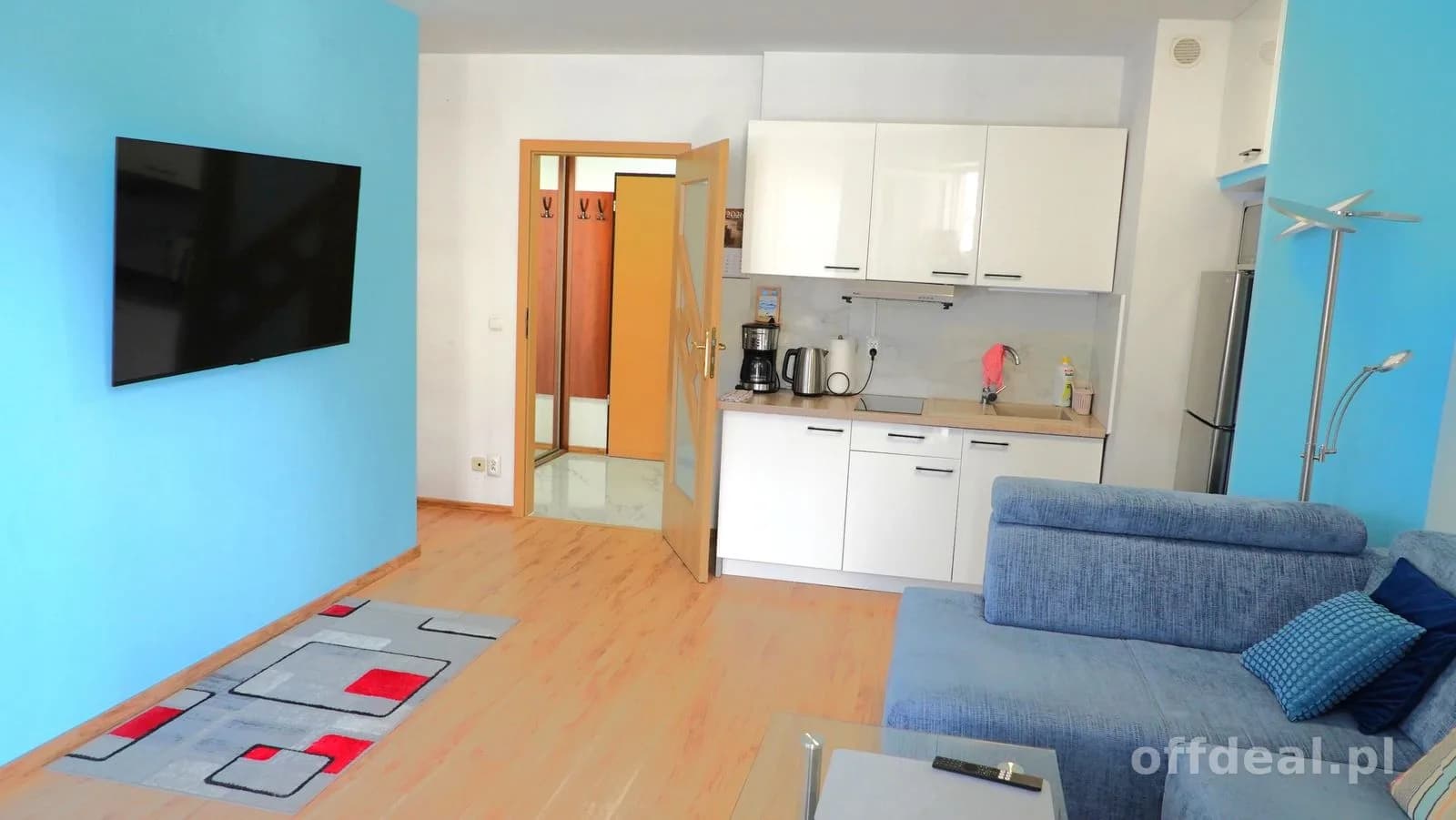 appartement à vendre à Kołobrzeg, Nadmorska | 1 pièces | 42,46 m²