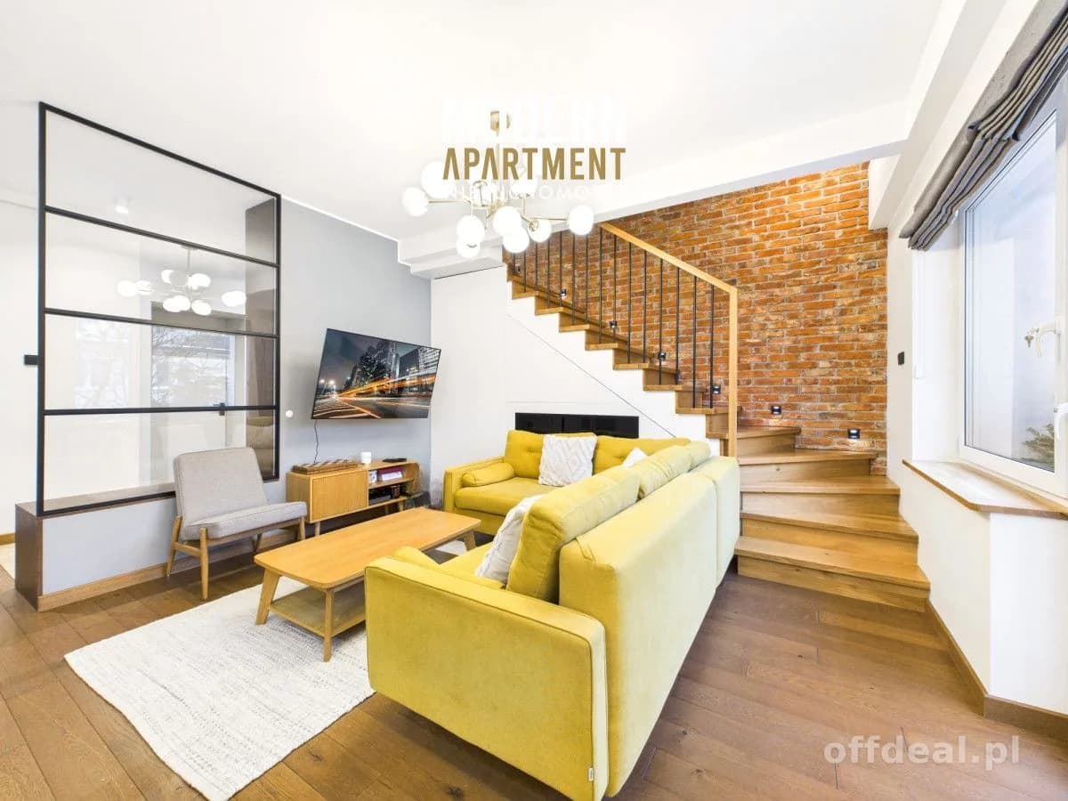 Gdynia! komfortowy, dwupoziomowy apartament