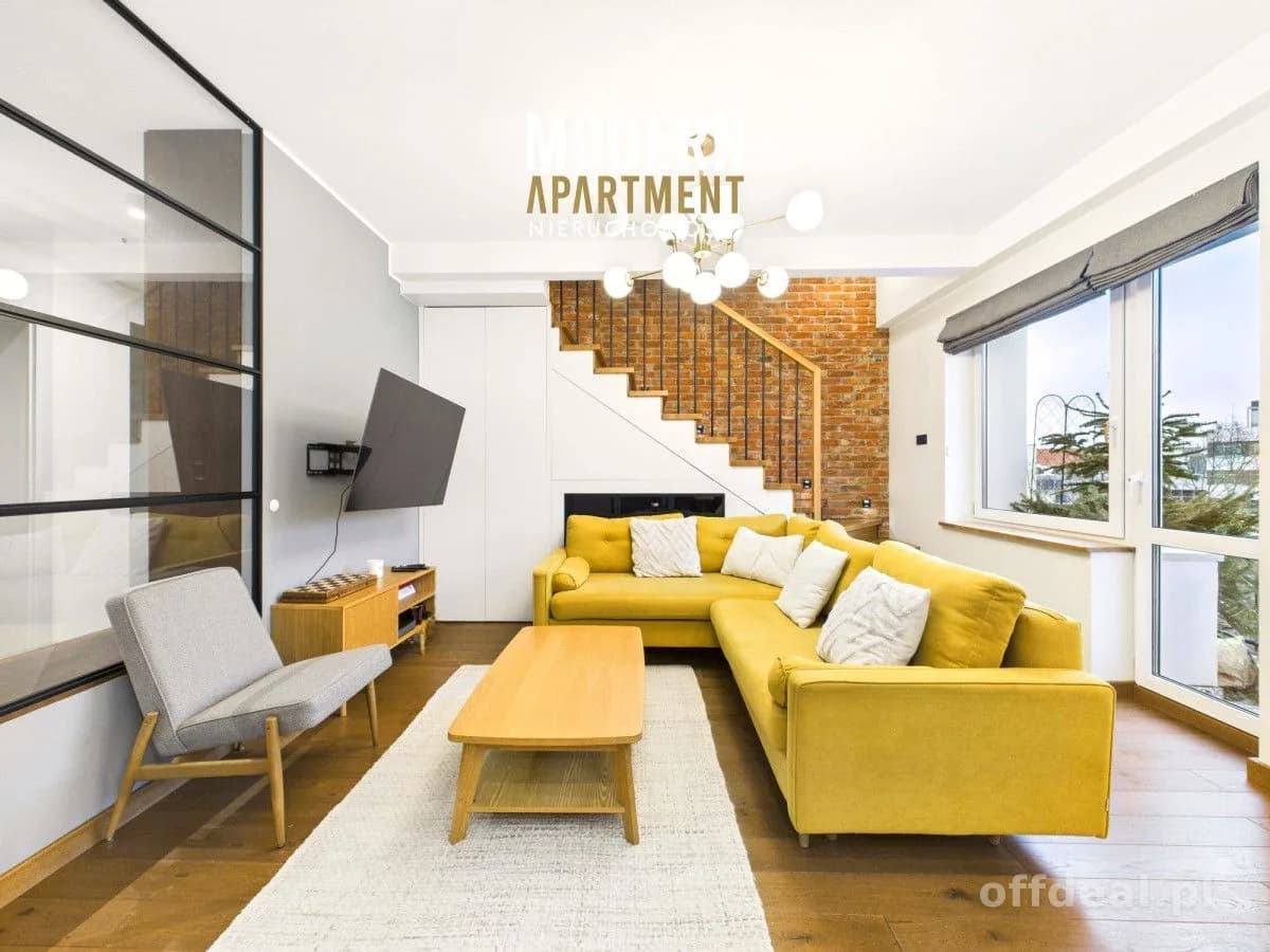 Gdynia! komfortowy, dwupoziomowy apartament
