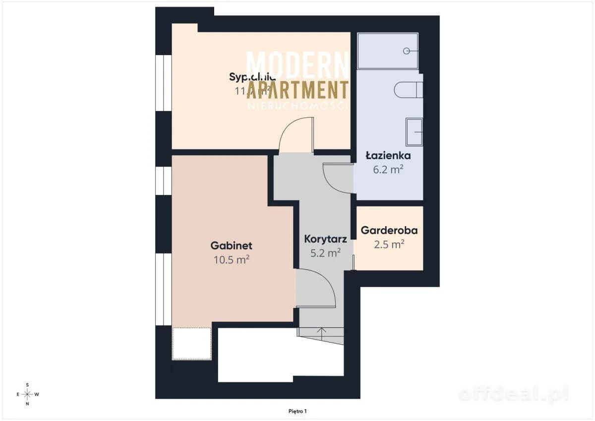 Gdynia! komfortowy, dwupoziomowy apartament