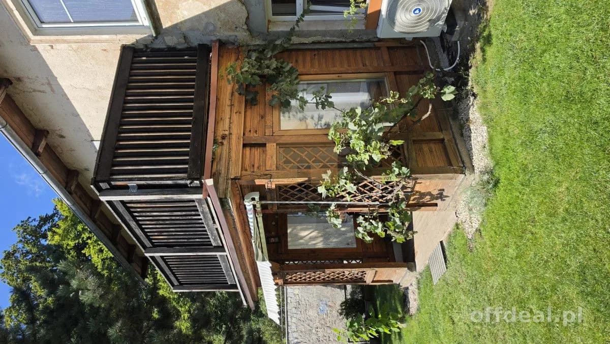 Mieszkanie z ogrodem i garażem | Widok na Chojnik