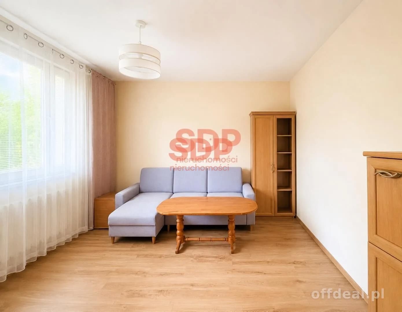 2 pok. z osobną kuchnią i balkonem. Grabiszyn