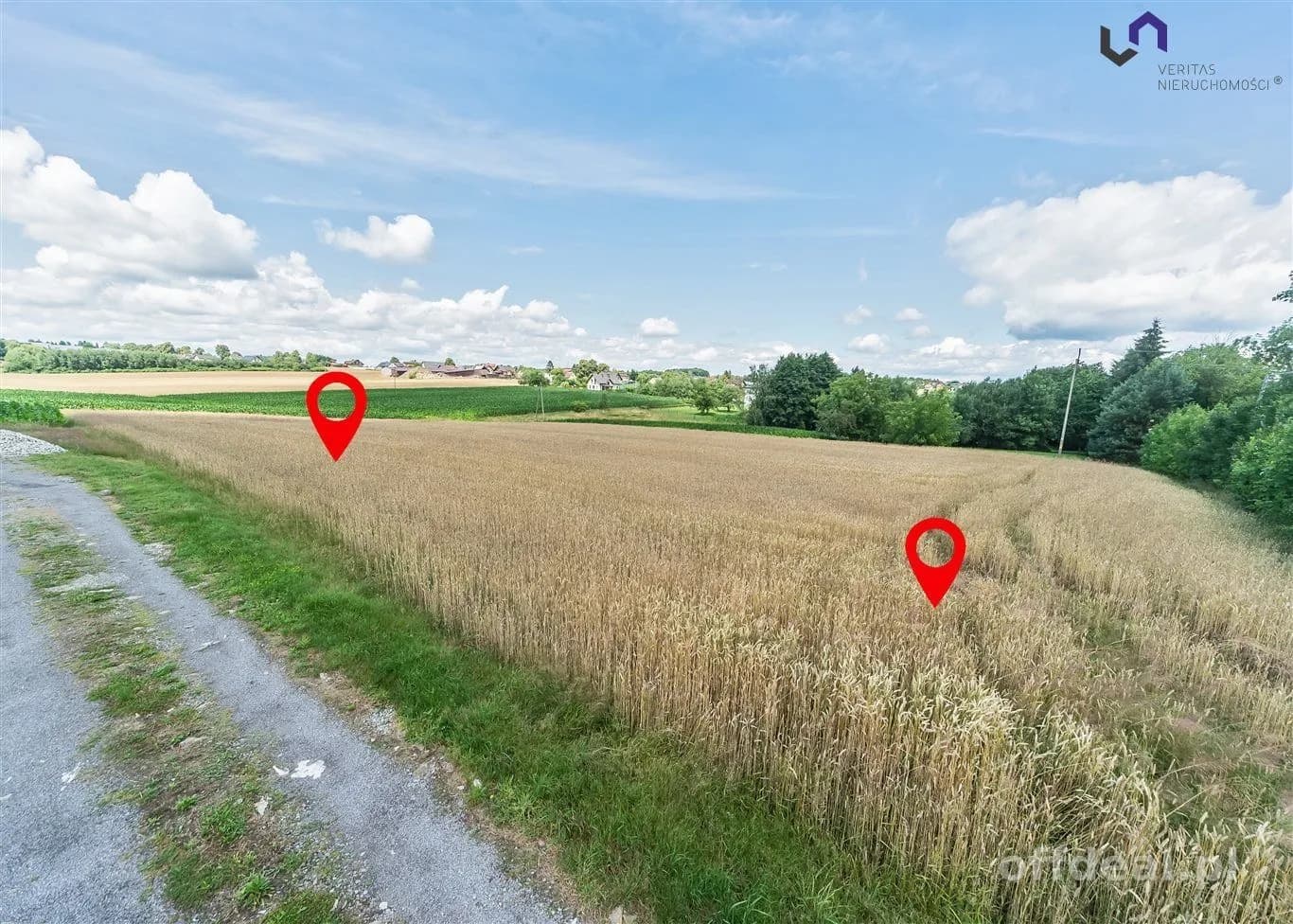 PŁASKA DZIAŁKA W DOBREJ LOKALIZACJI