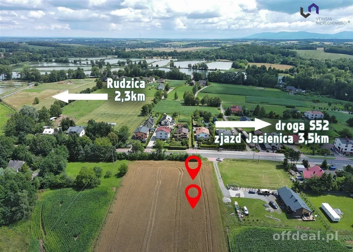 PŁASKA DZIAŁKA W DOBREJ LOKALIZACJI