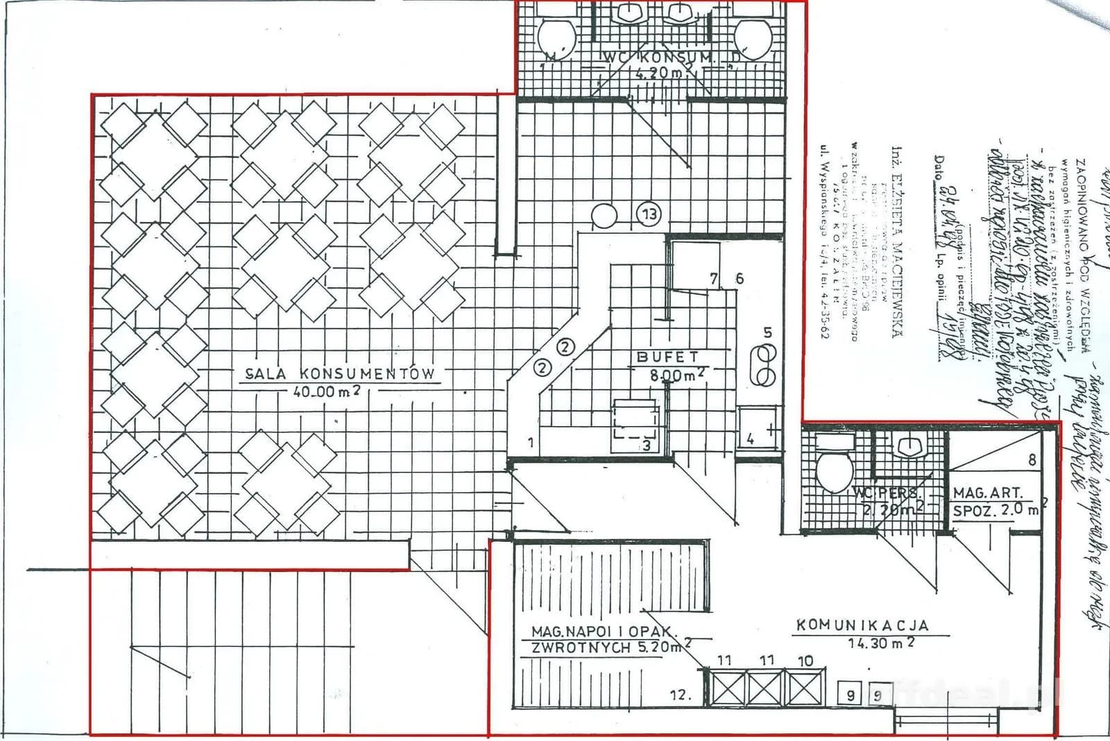 bien commercial à vendre à Kołobrzeg, Starówka | 66,83 m²