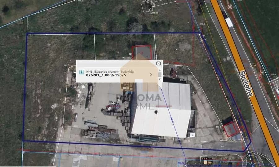 plot for sale in Legnica | 5,022 m²
