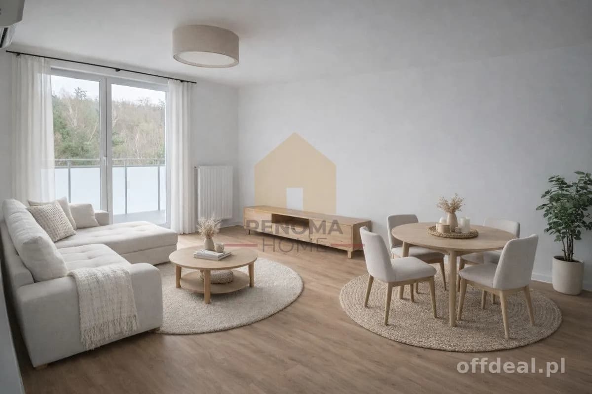 2 pokoje | nowe 2025 | balkon | winda | Leśny Dwór