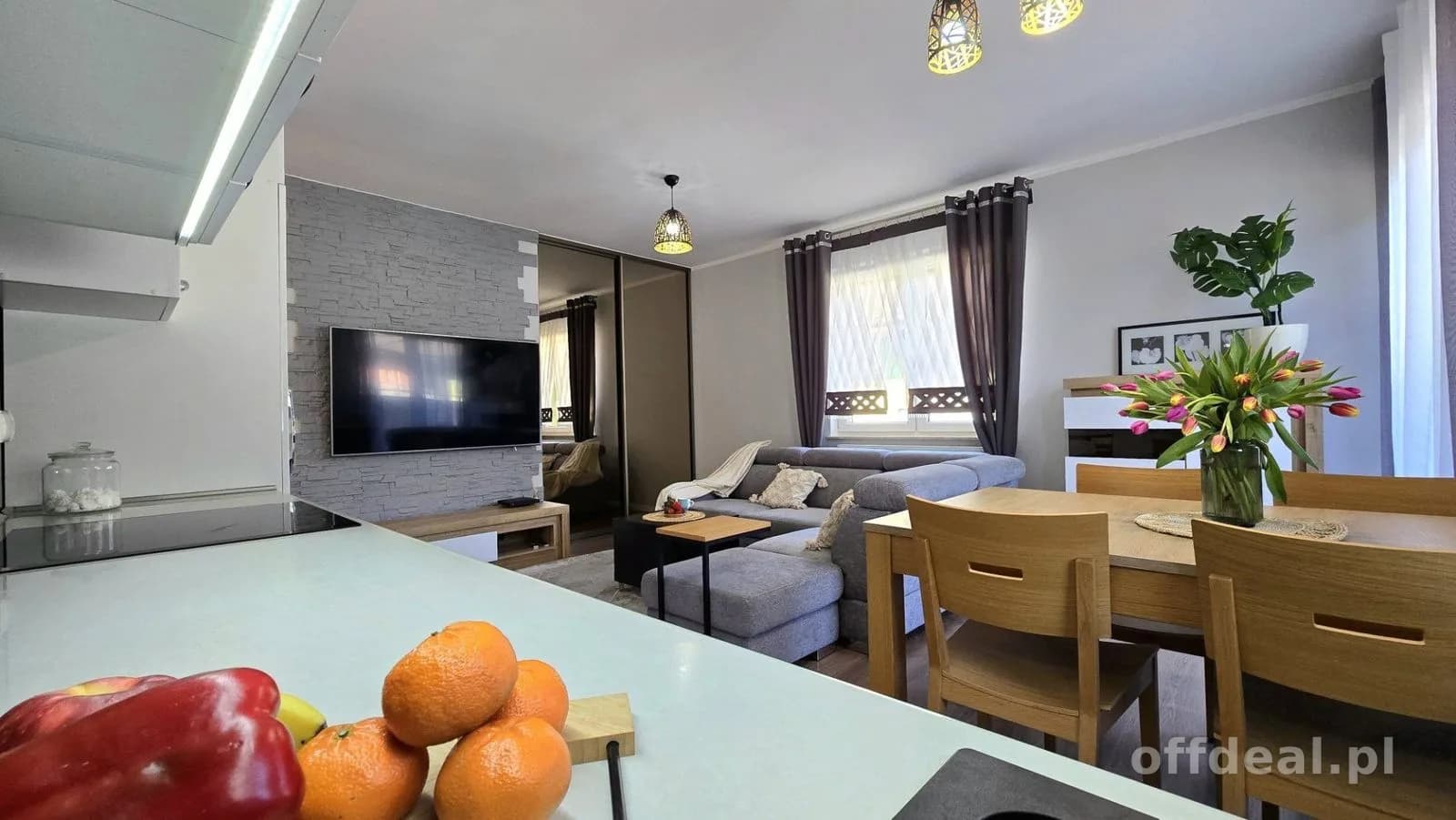 appartement à vendre à Kiełczów | 3 pièces | 57,68 m²