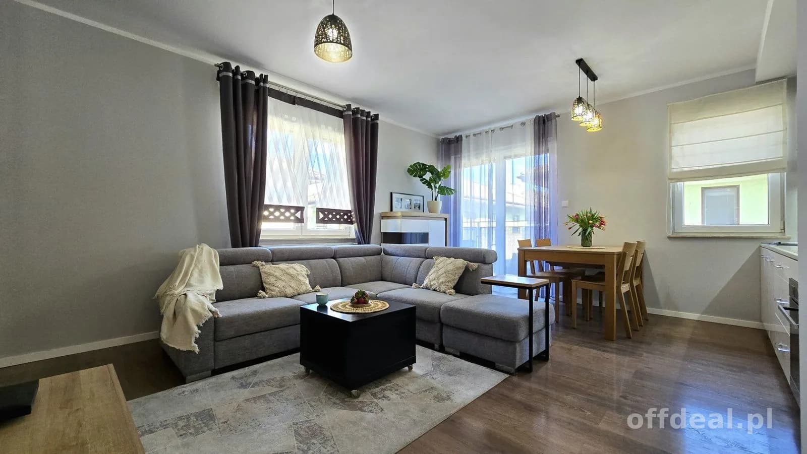 appartement à vendre à Kiełczów | 3 pièces | 57,68 m²