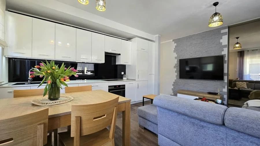 3-Zimmer Wohnung zum Verkauf in Kiełczów | 57,68 m²