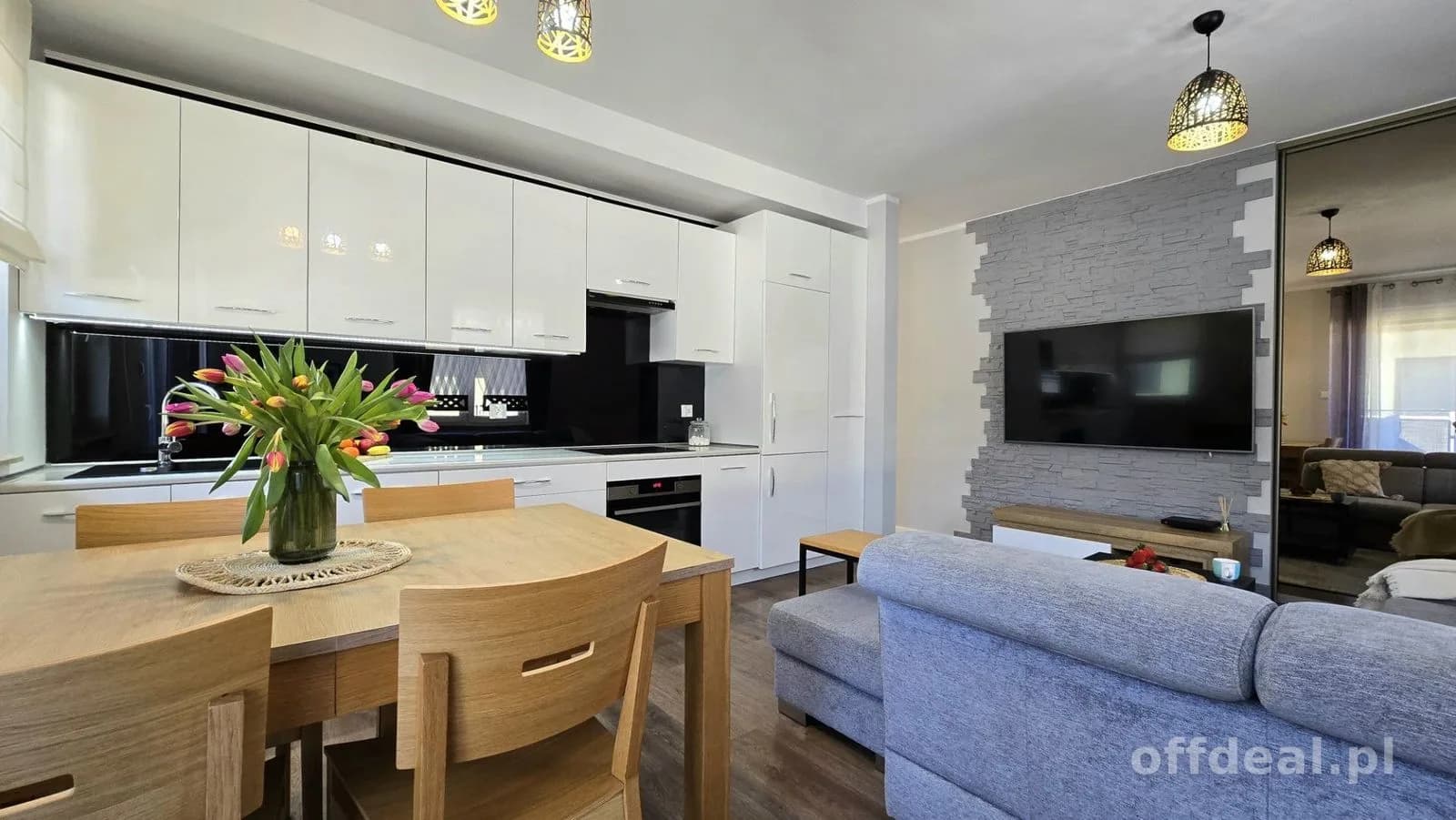 appartement à vendre à Kiełczów | 3 pièces | 57,68 m²