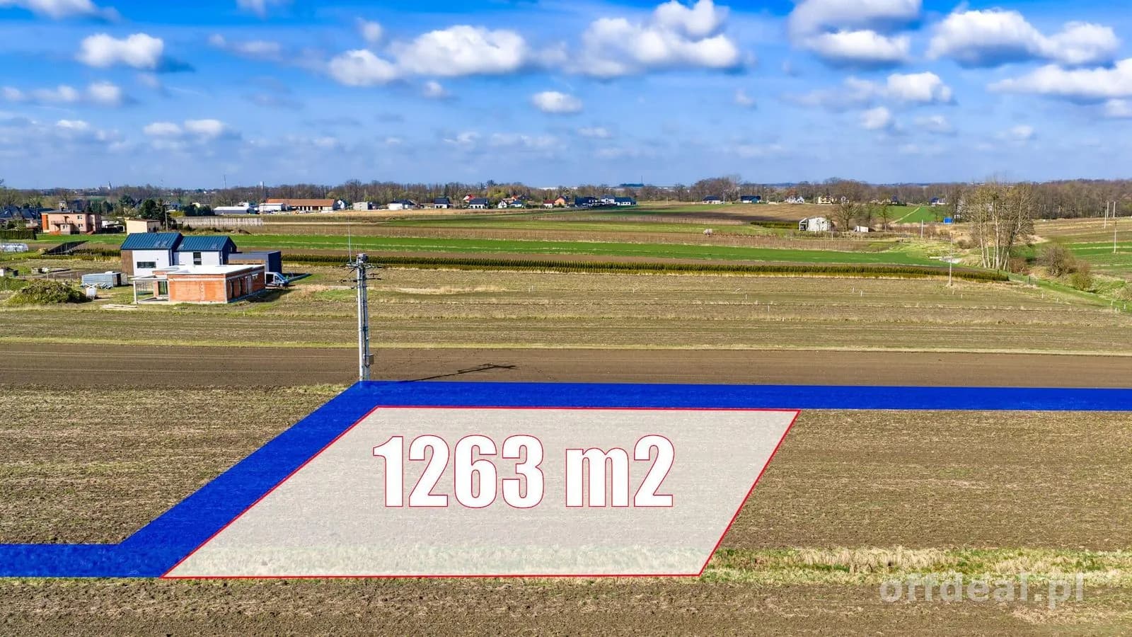 Zdjęcie 6: Działka, 1263 m², Paniówki