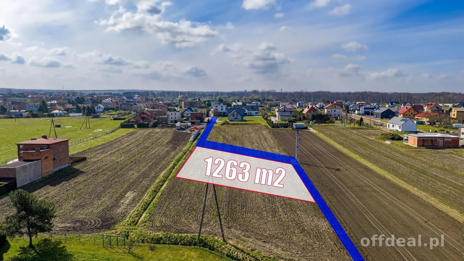 Zdjęcie 4: Działka, 1263 m², Paniówki