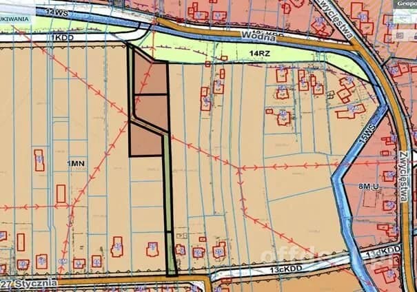 Zdjęcie 9: Działka, 1263 m², Paniówki