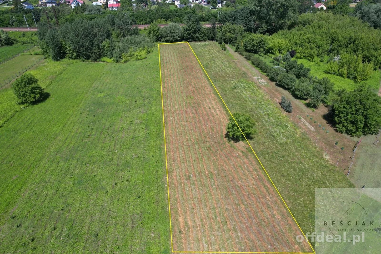 plot for sale in Bogumiłowice | 2,600 m²