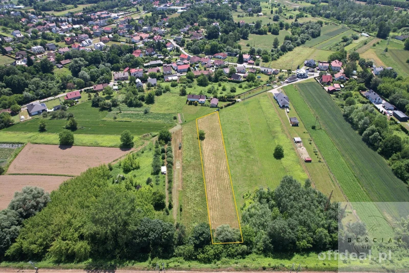 plot for sale in Bogumiłowice | 2,600 m²