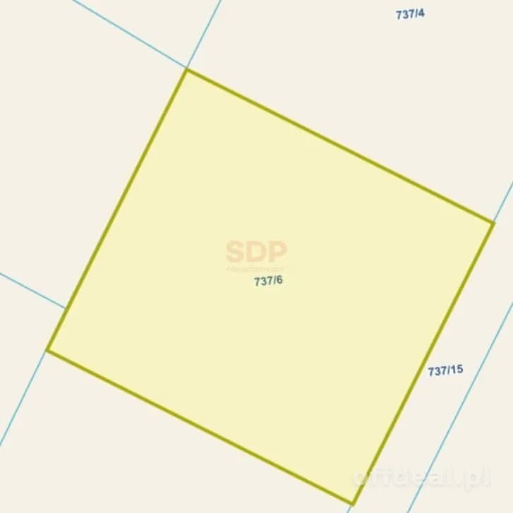 Grundstück zum Verkauf in Kamienna Góra | 1.320 m²