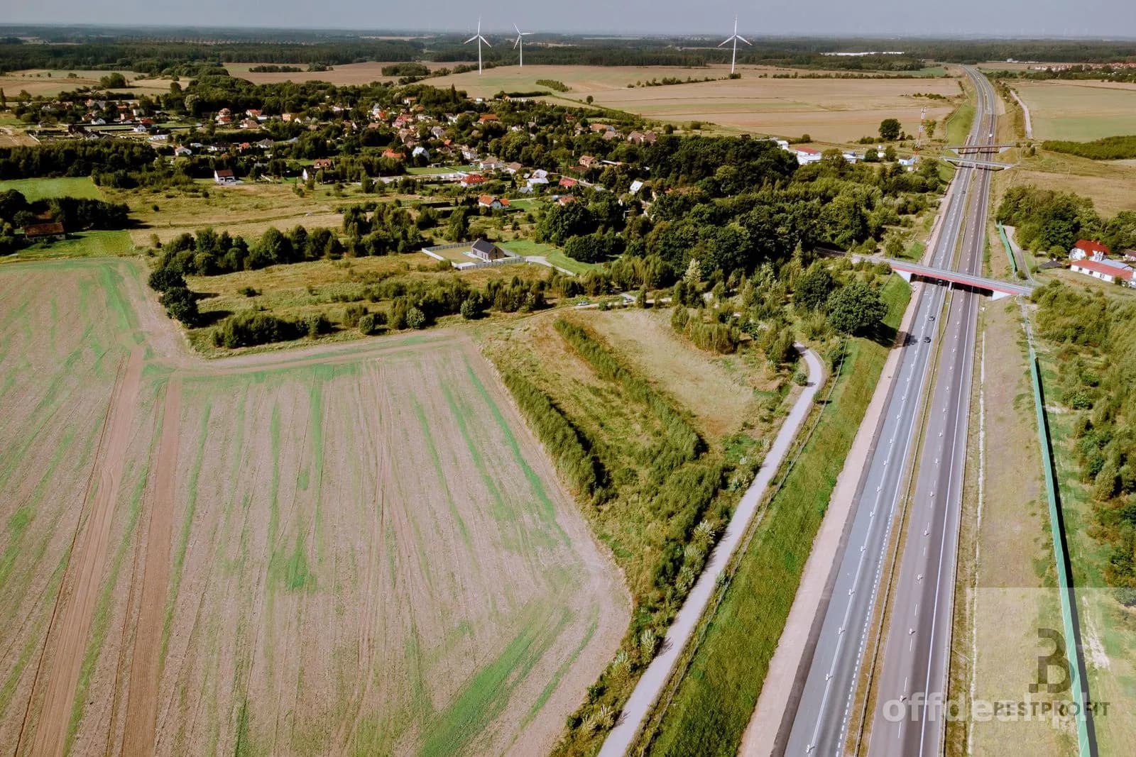 Na sprzedaż działka usługowo mieszkalna Widzino koło Słupska