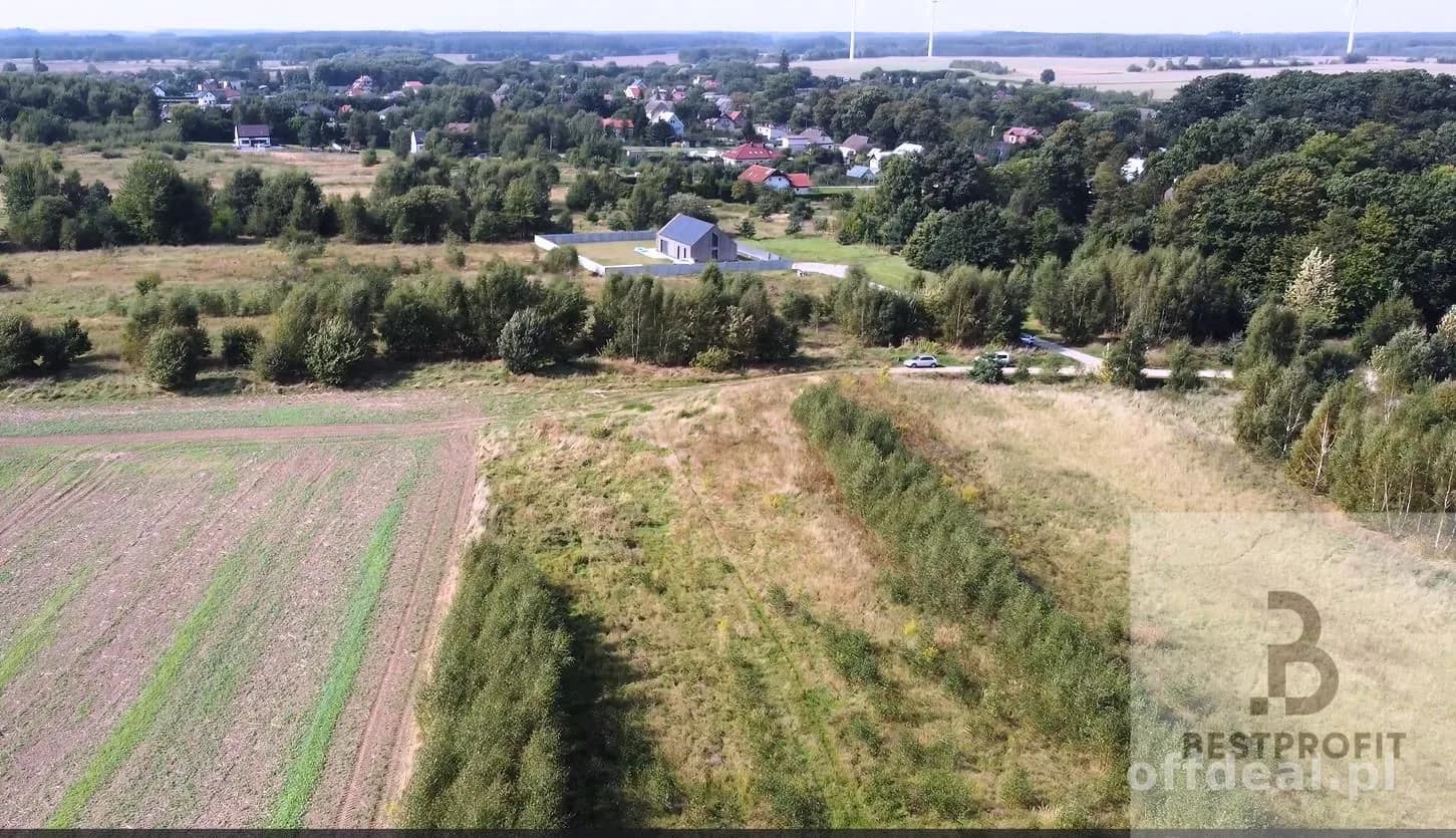 Na sprzedaż działka usługowo mieszkalna Widzino koło Słupska