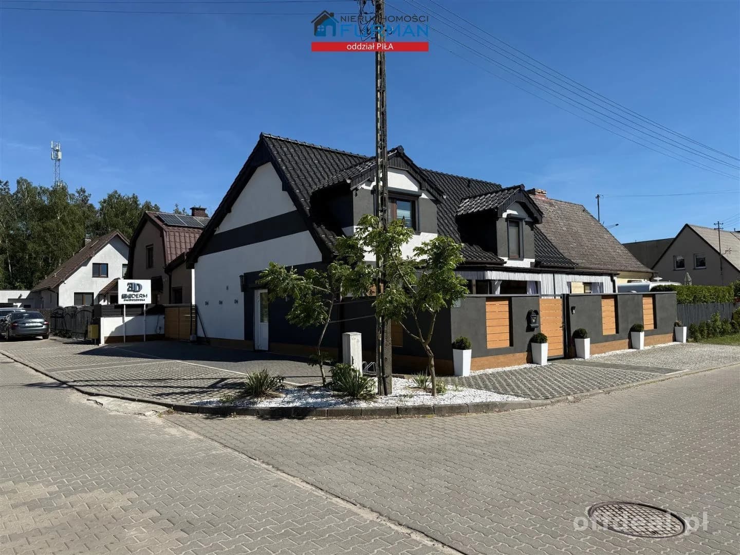 Super bliźniak na sprzedaż w Pile