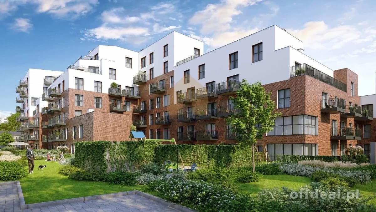 appartement à vendre à Wrocław, Krzyki, Gaj | 3 pièces | 50,03 m²