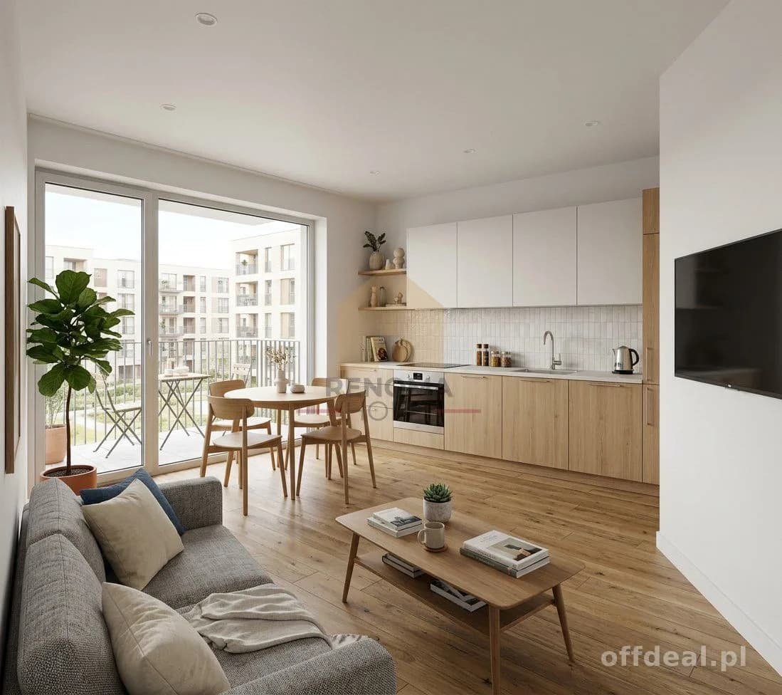 appartement à vendre à Wrocław, Krzyki, Gaj | 3 pièces | 50,03 m²