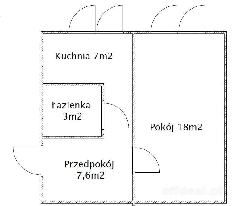 Zdjęcie 14: Mieszkanie, 1 pokoje, 36 m², Trzebnica