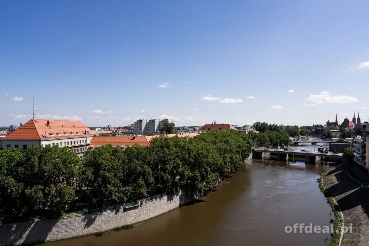 appartement à louer à Wrocław, Śródmieście, Nadodrze | 2 pièces | 75 m²