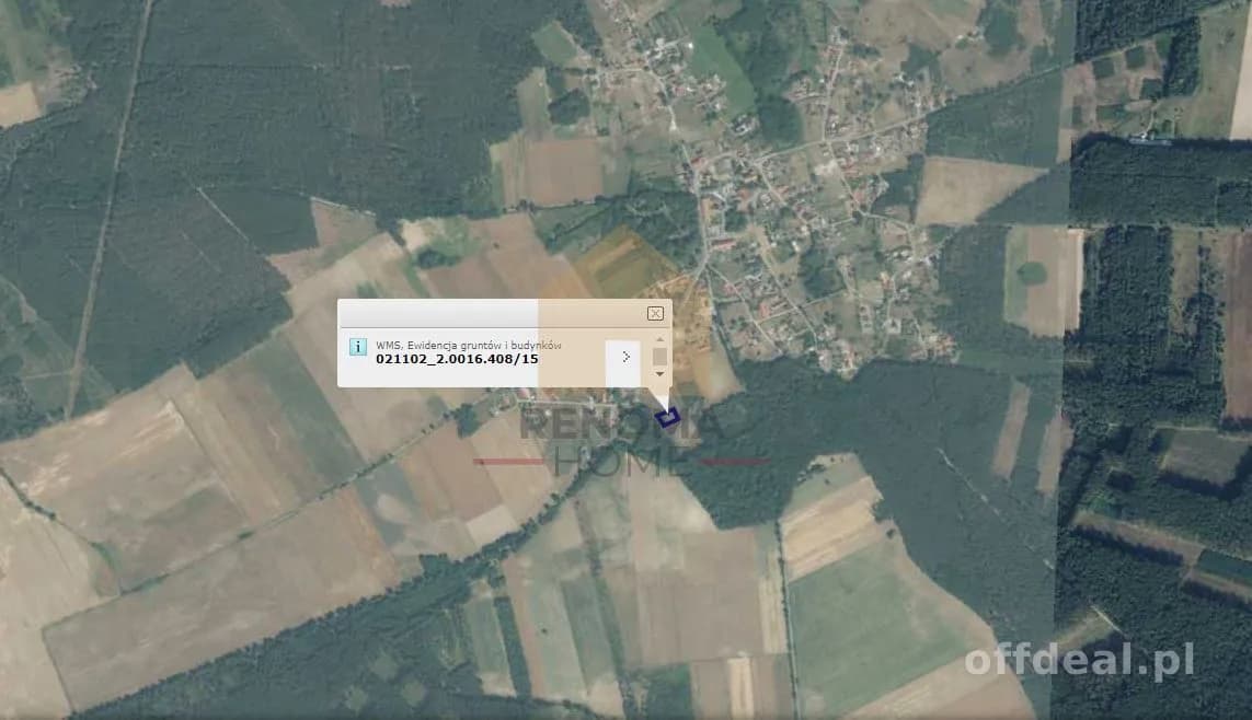 terrain à vendre à Miłoradzice | 1 118 m²