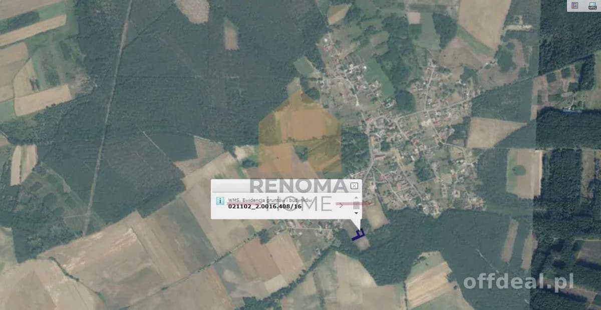 terrain à vendre à Miłoradzice | 1 118 m²