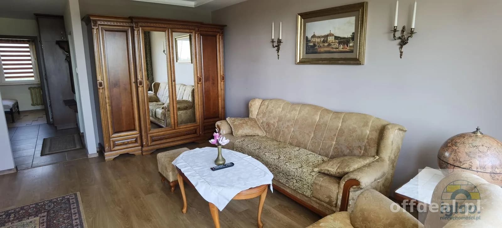 Piękne duże 2-pokoje, balkon, os.Świętokrzyskie