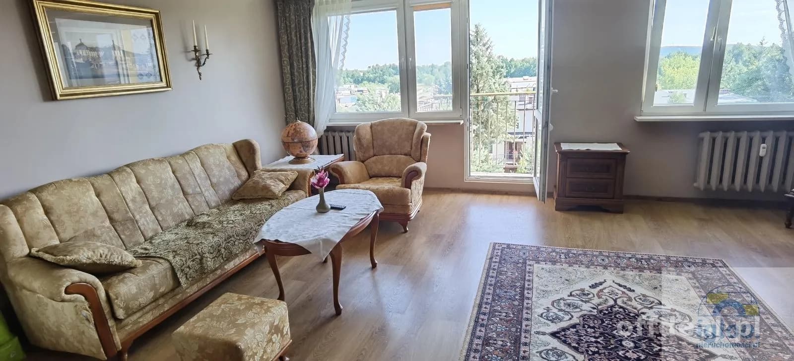 Piękne duże 2-pokoje, balkon, os.Świętokrzyskie