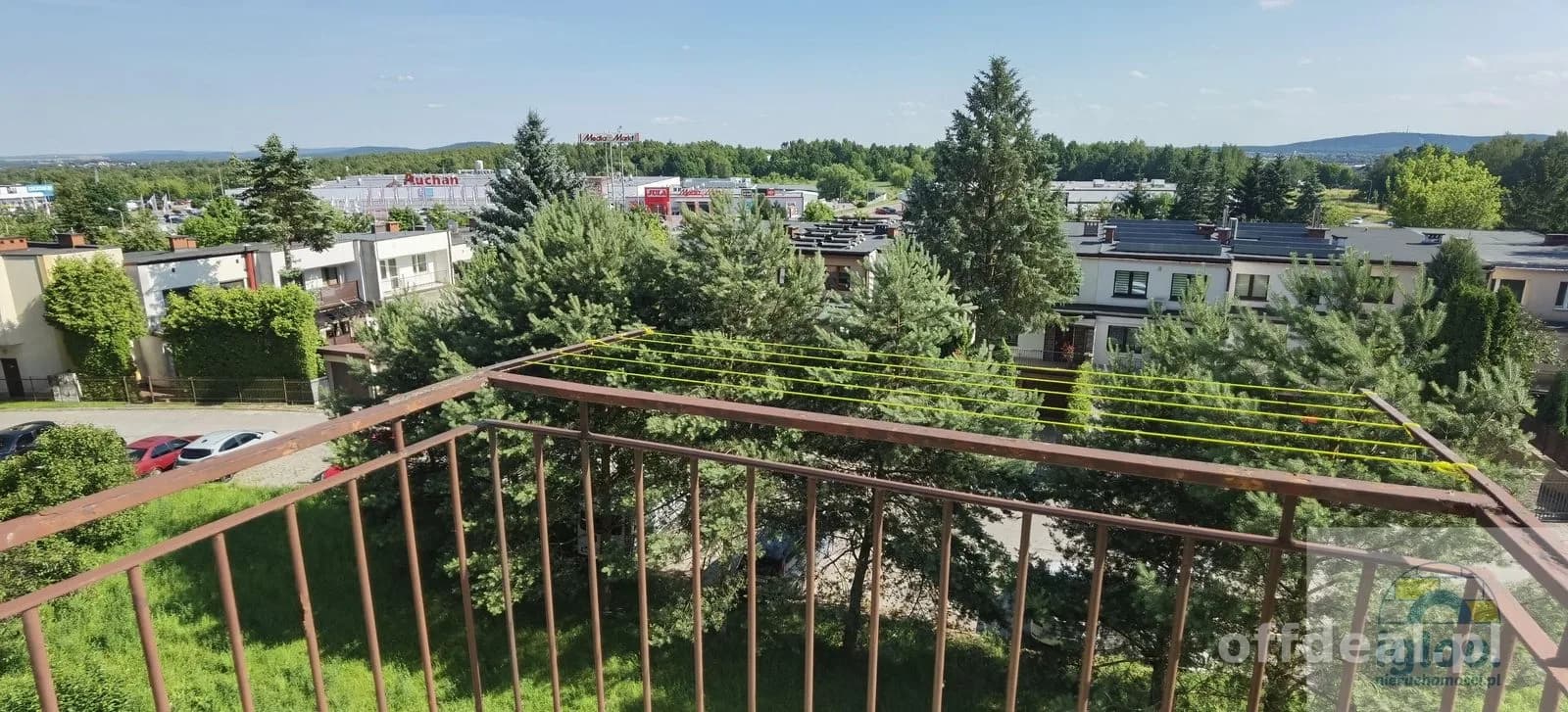 Piękne duże 2-pokoje, balkon, os.Świętokrzyskie