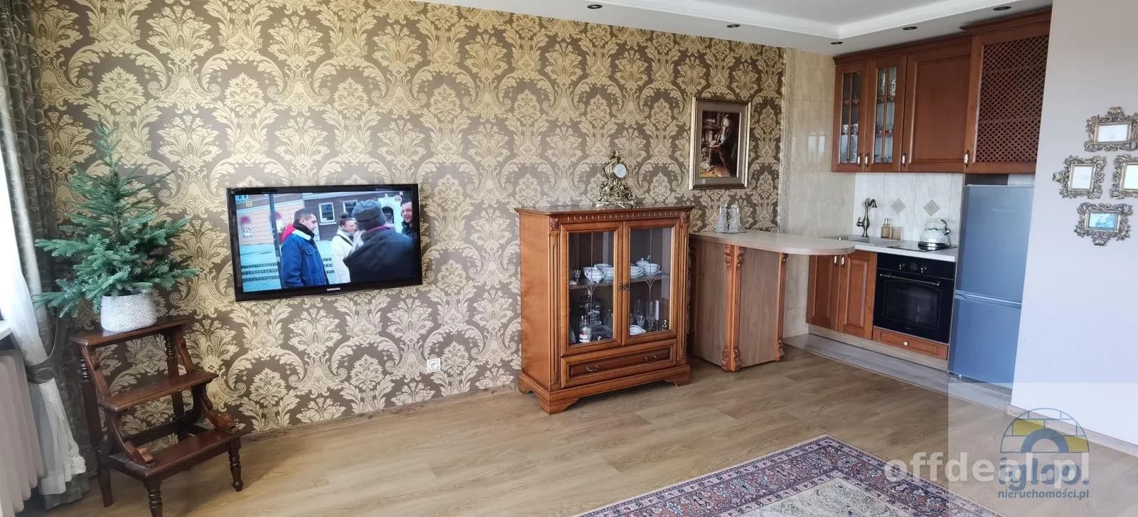 Piękne duże 2-pokoje, balkon, os.Świętokrzyskie