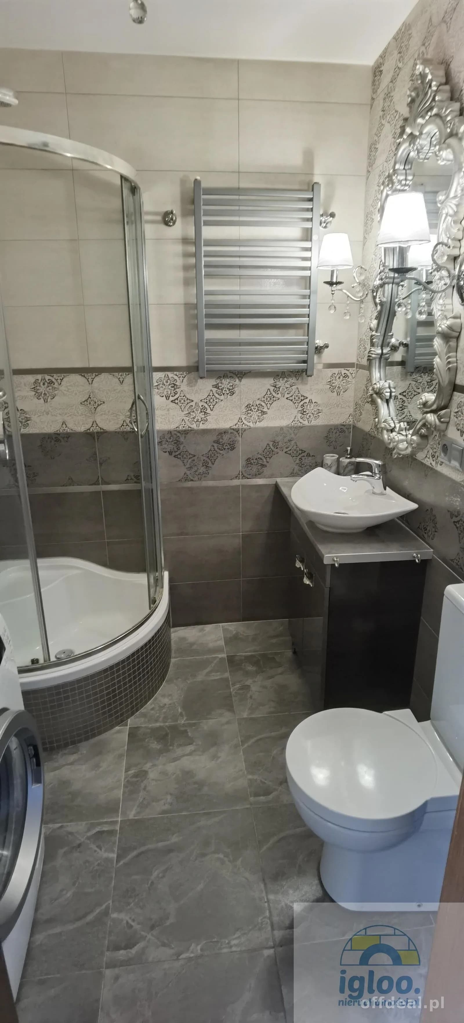 Piękne duże 2-pokoje, balkon, os.Świętokrzyskie