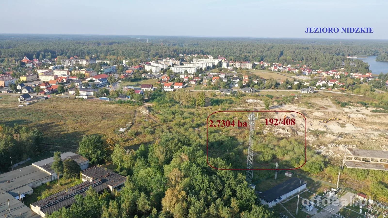 Zainwestuj w 17 działek budowlanych nad Jeziorem Nidzkim