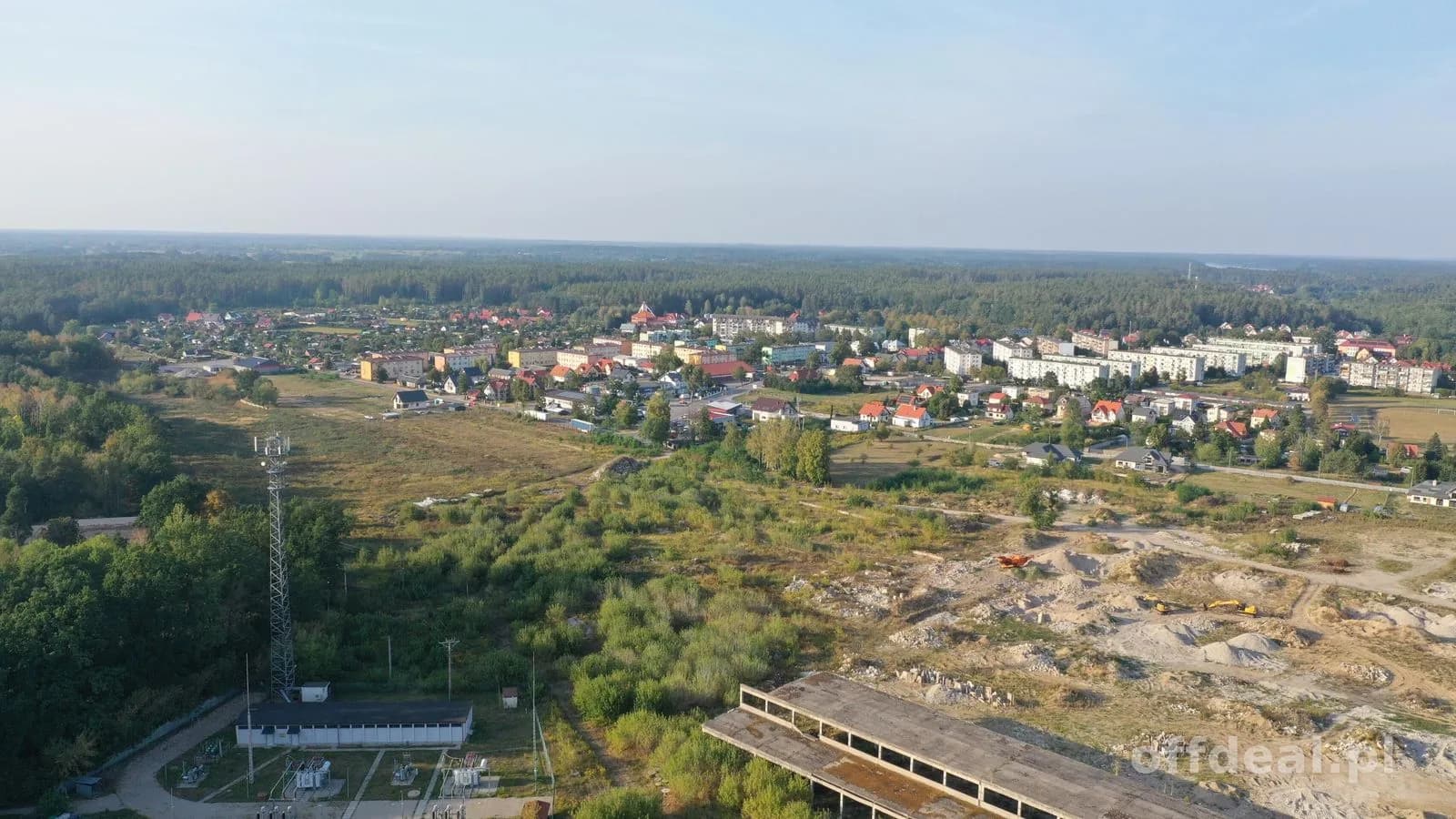 Zainwestuj w 17 działek budowlanych nad Jeziorem Nidzkim