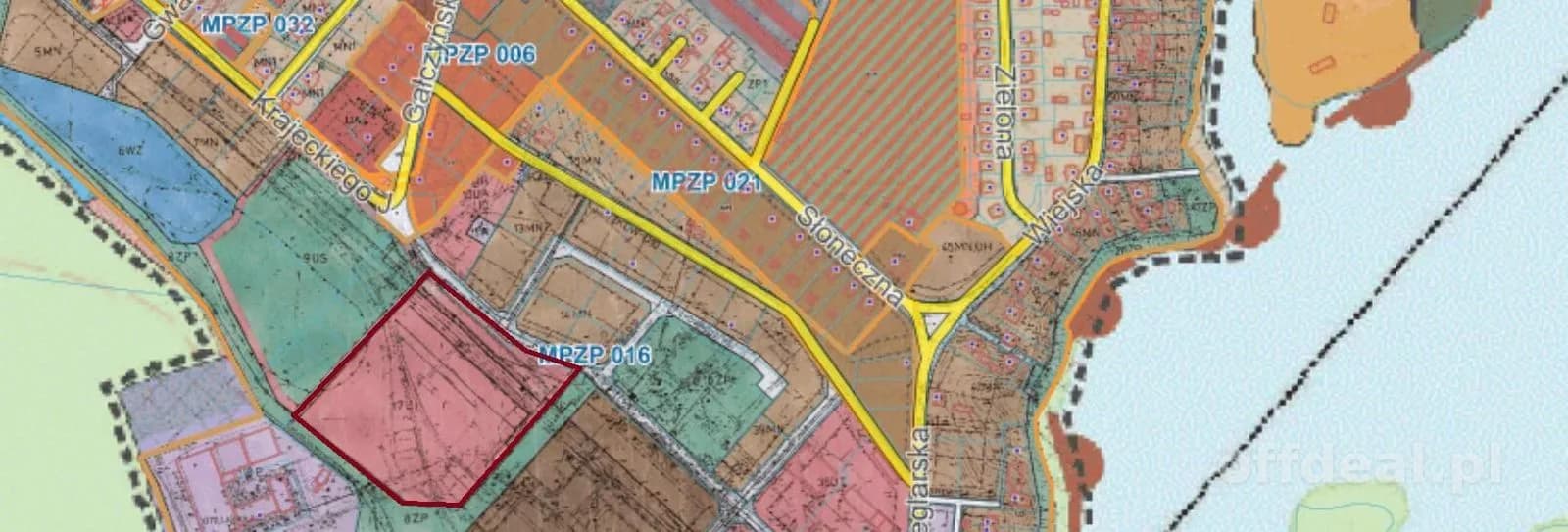 Zainwestuj w 17 działek budowlanych nad Jeziorem Nidzkim