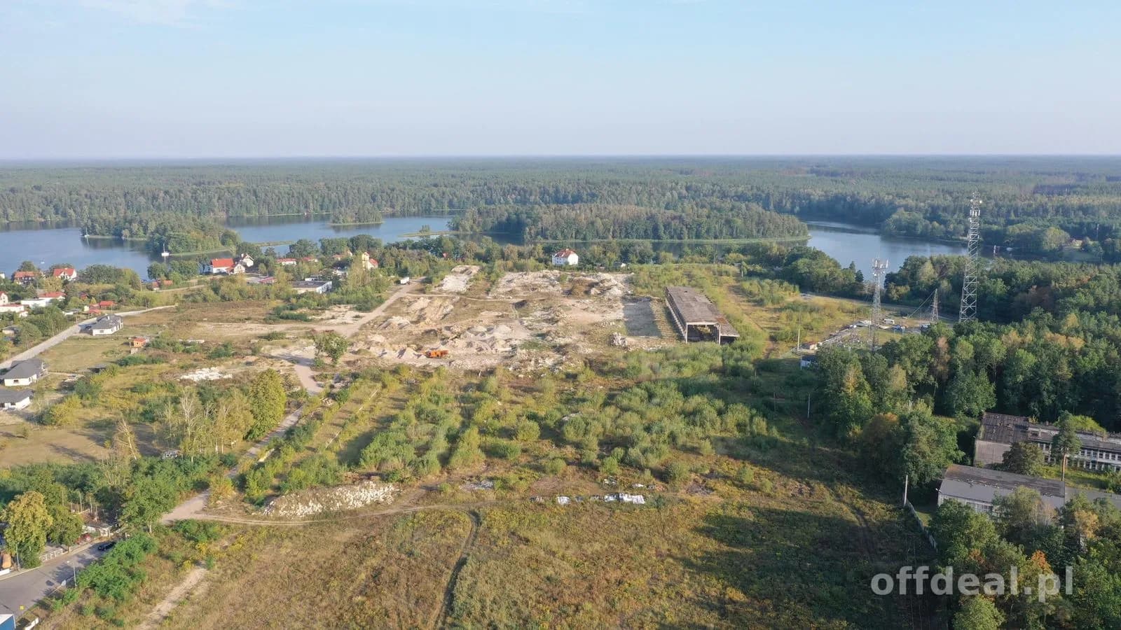 Zainwestuj w 17 działek budowlanych nad Jeziorem Nidzkim
