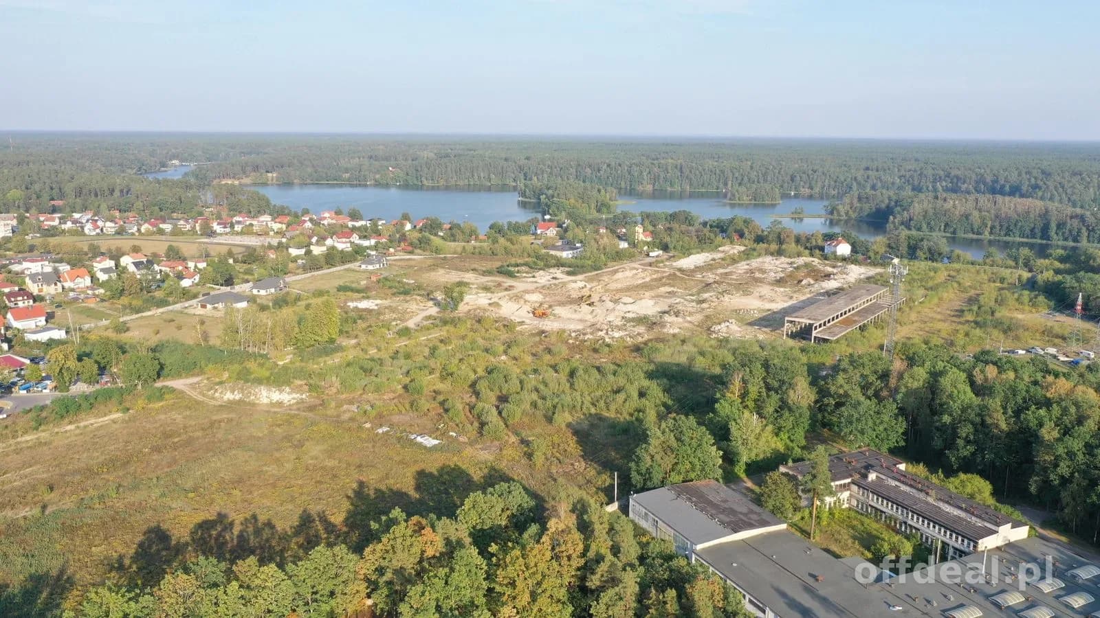 Zainwestuj w 17 działek budowlanych nad Jeziorem Nidzkim